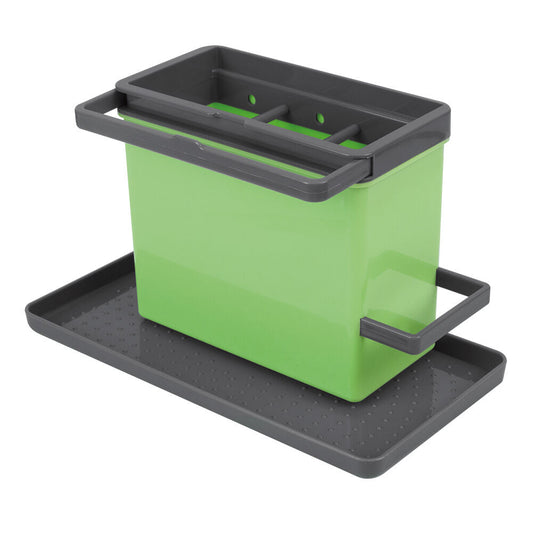 METALTEX TidyTex Spülbecken-Organizer grün 24 x 13 x 14 cm aus Kunststoff