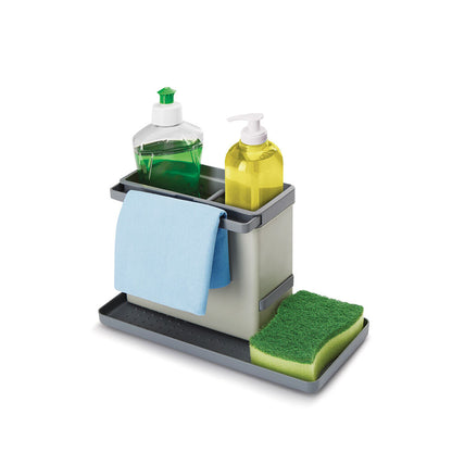 METALTEX TidyTex Spülbecken-Organizer grau 24 x 13 x 14 cm aus Kunststoff