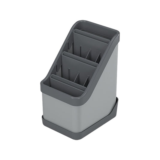 METALTEX 297533000 Keep-Tex Abtropfgestell aus Kunststoff, grau / Bestecksammler