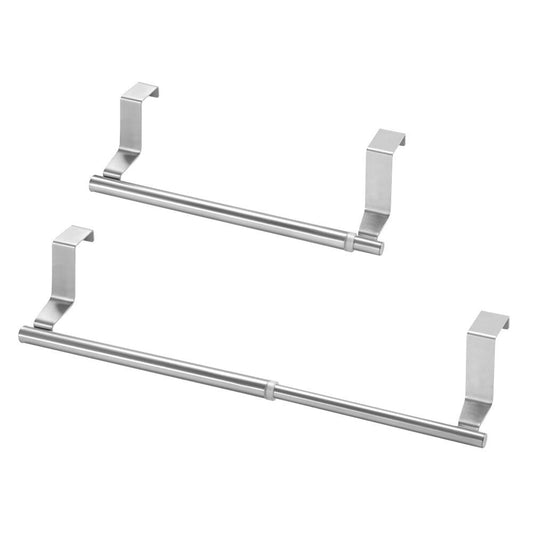 METALTEX 297546000 Handtuchhalter ausziehbar von 19 bis 31 cm, Inox