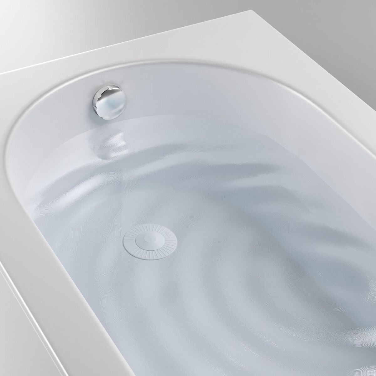 METALTEX 297558000 Universal Abfluss-Abdeckung Ø 11,3 x 1,5 cm aus Silikon / Spülen-Stopfen / Spülenzubehör