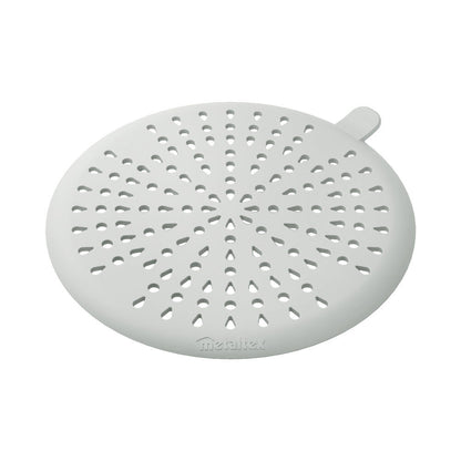 METALTEX 297559000 Universal Abfluss-Sieb Ø 12 x 0,5 cm aus Gummi / Haarsieb / Spülenzubehör