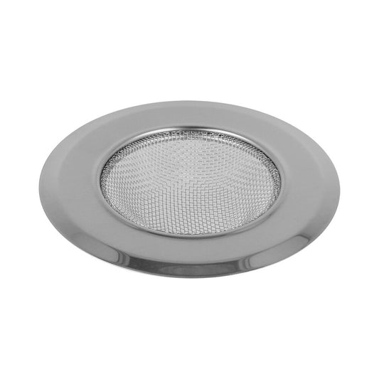 METALTEX 297576000 Haarfangsieb 11,5 cm INOX / Sieb / Abflusssieb / Haarsieb