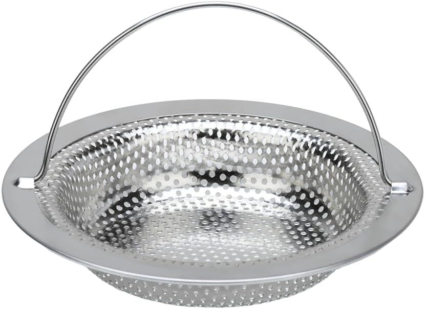 METALTEX 297577000 Abfluss-Sieb 11,3 cm, Inox