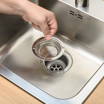 METALTEX 297577000 Abfluss-Sieb 11,3 cm, Inox