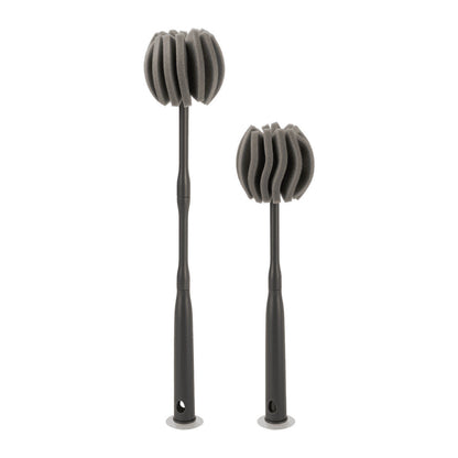 Metaltex 297603000 Brush-Up Breite Flaschenbürste 32/42 cm