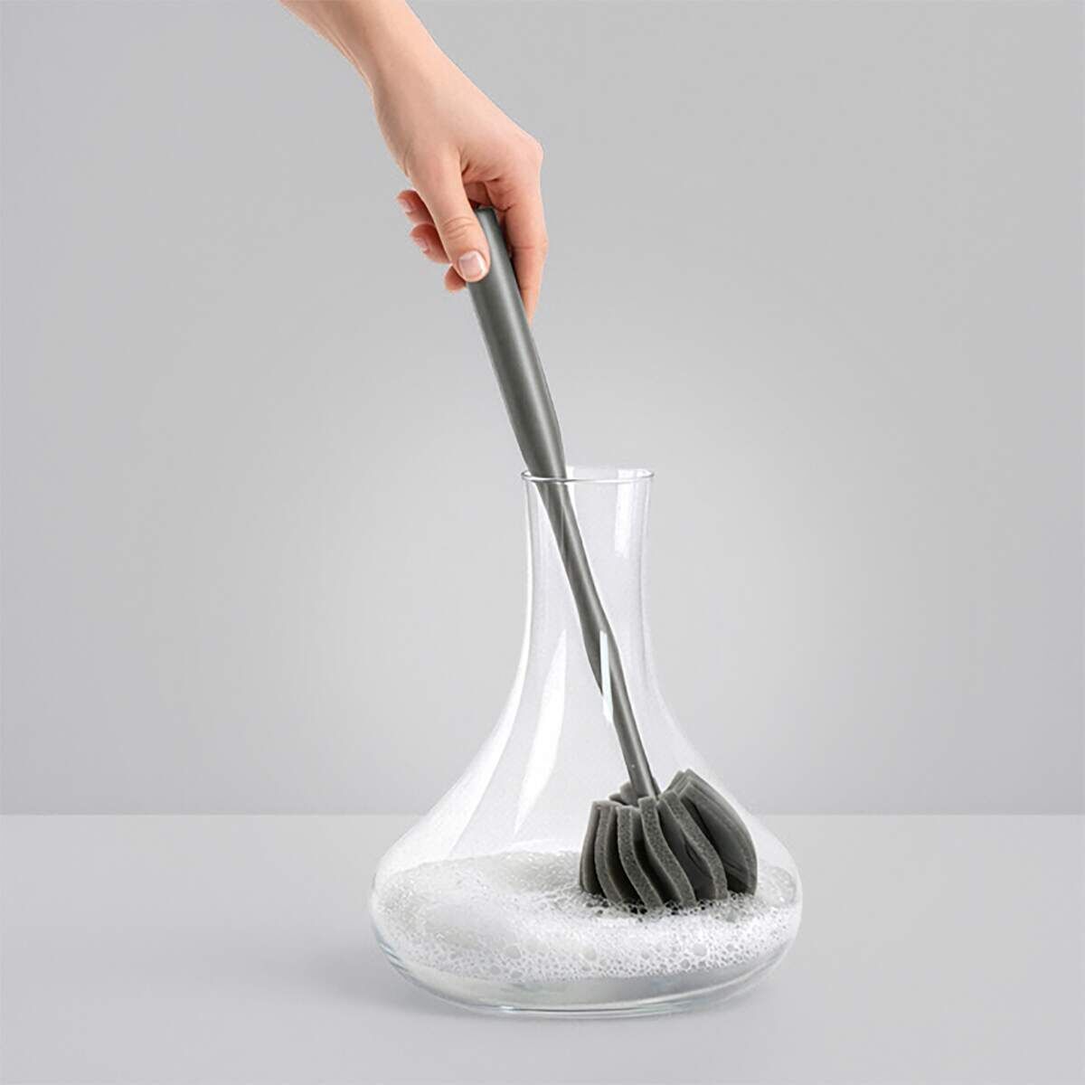 Metaltex 297603000 Brush-Up Breite Flaschenbürste 32/42 cm