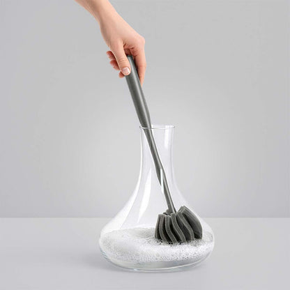 Metaltex 297603000 Brush-Up Breite Flaschenbürste 32/42 cm