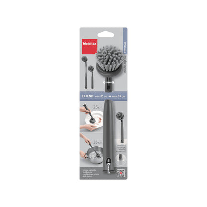 Metaltex 297616000 Brush-Up Spülbürste 25/35 cm