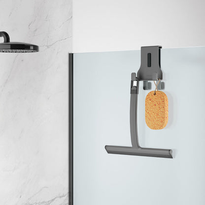 METALTEX 297622000 Squeegee-Smart Duschabzieher mit Halterung