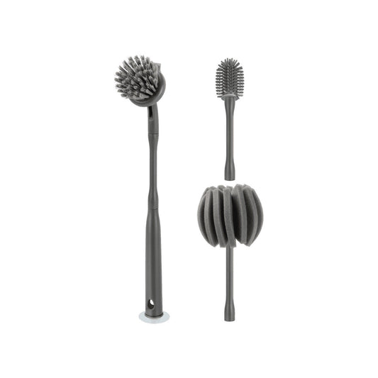 Metaltex 297626000 Brush-Up Reinigungsbürsten 3er-Set
