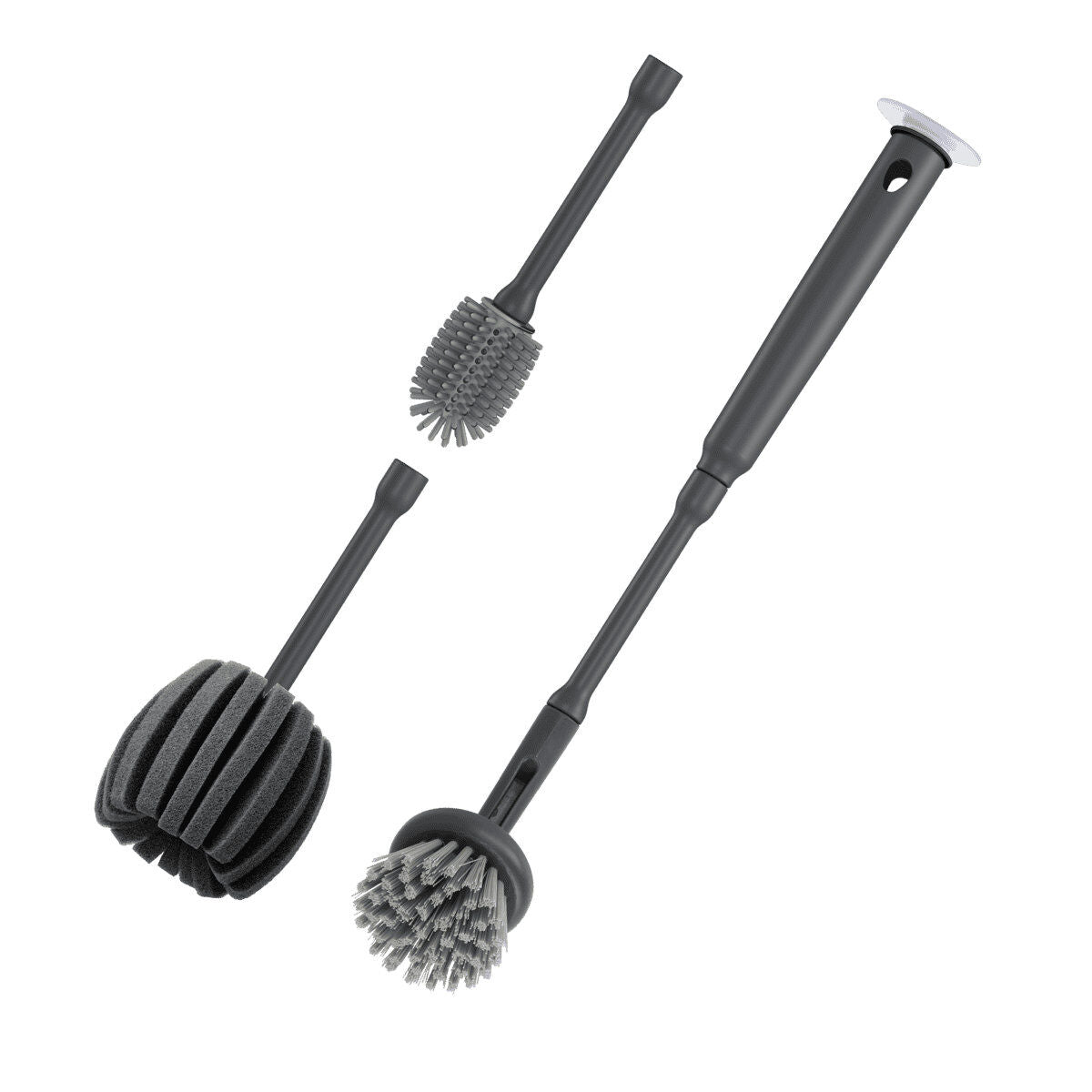 Metaltex 297626000 Brush-Up Reinigungsbürsten 3er-Set