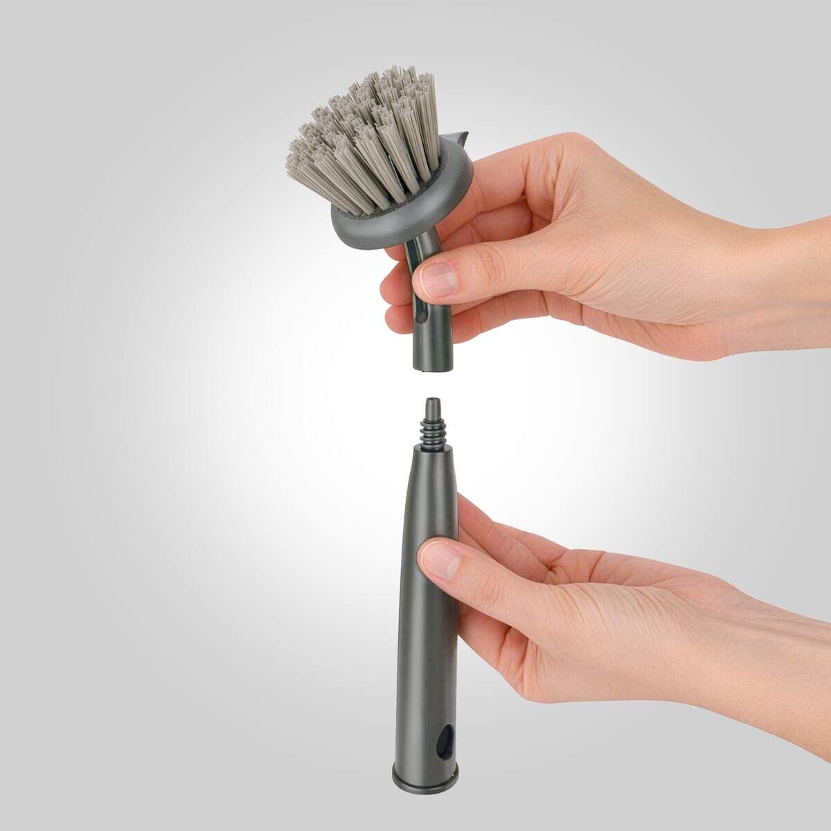 Metaltex 297626000 Brush-Up Reinigungsbürsten 3er-Set