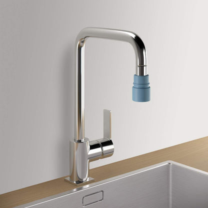 Metaltex 297800000 Lucid Wasserhahn-Entkalkungsaufsatz Silikon