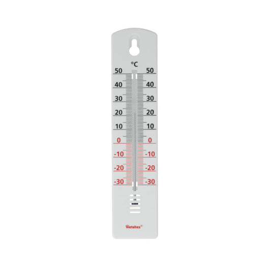 METALTEX 298000080 Innen- und Aussenthermometer 20 cm, Kunststoff