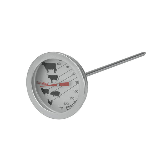 METALTEX 298046080 Braten-Thermometer, Inox