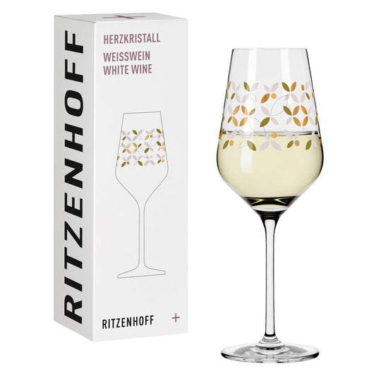Ritzenhoff 3011009 Weißweinglas #9 HERZKRISTALL Chistine Kordes 2022