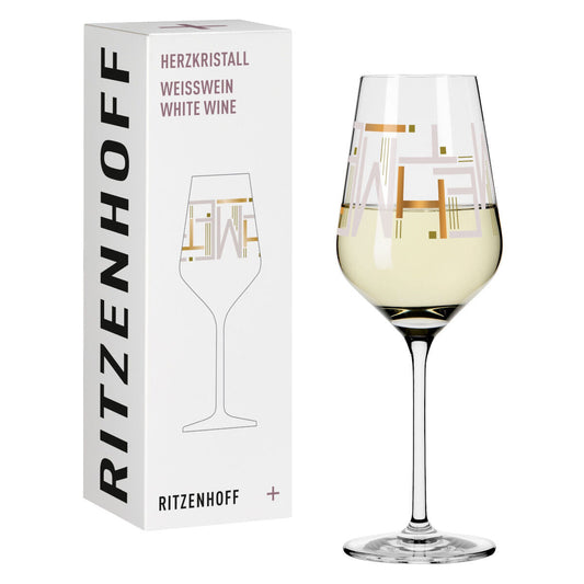 Ritzenhoff 3011010 Weißweinglas #10 HERZKRISTALL Chistine Kordes 2022