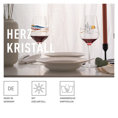 Ritzenhoff 3011012 Weißweinglas #12 HERZKRISTALL V. Rea 2025