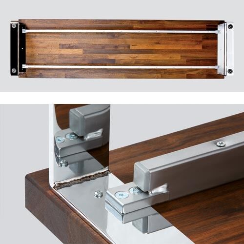 Quertraverse für TABLON Kufe Möbelfußsystem / Stabilisierung / Traverse / Befestigungsstrebe