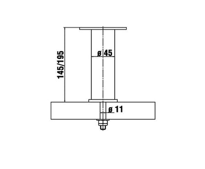 Barkonsole CAPITELLO 1 / Tradur / Küchenkonsole / Thekenkonsole / Konsole – Bild 3