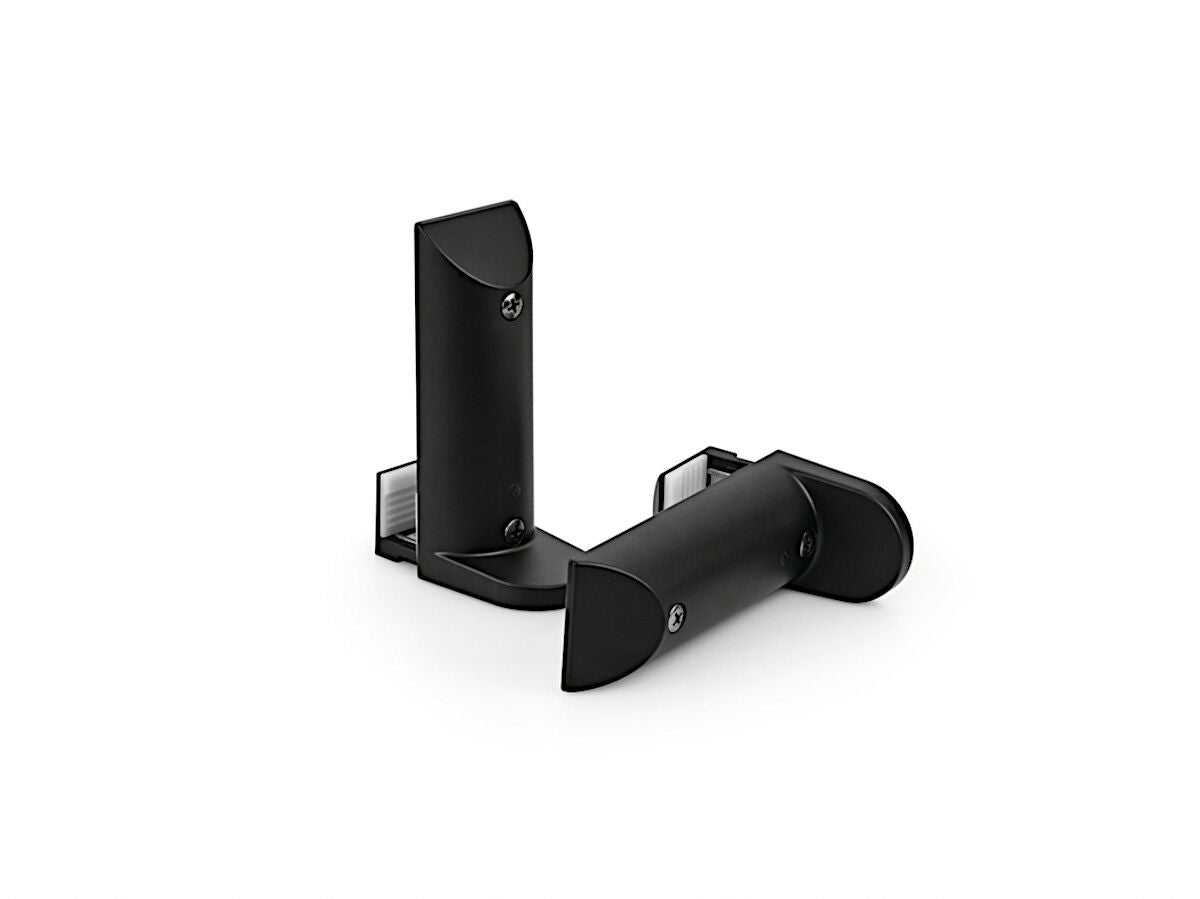 Tablarträger KAIMAN schwarz matt / Tradur / Regalkonsole / Wandregale / Wandbefestigung für Regalböden