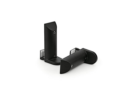 Tablarträger KAIMAN schwarz matt / Tradur / Regalkonsole / Wandregale / Wandbefestigung für Regalböden
