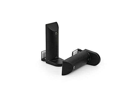 Tablarträger KAIMAN schwarz matt / Tradur / Regalkonsole / Wandregale / Wandbefestigung für Regalböden