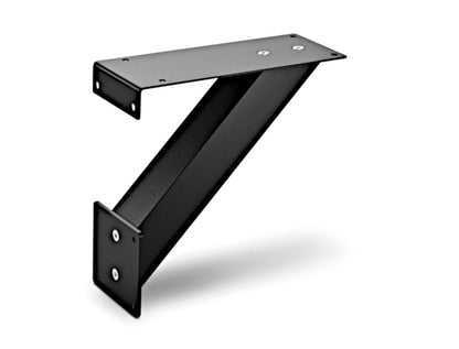 Konsole KRETA 3 schräg in SCHWARZ matt / Tradur / Küchenkonsole / Thekenkonsole