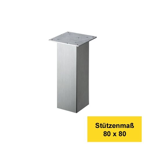 Barkonsole Rhodos 1 / Tradur / Küchenkonsole / Thekenkonsole / Konsole / Vierkantkonsole