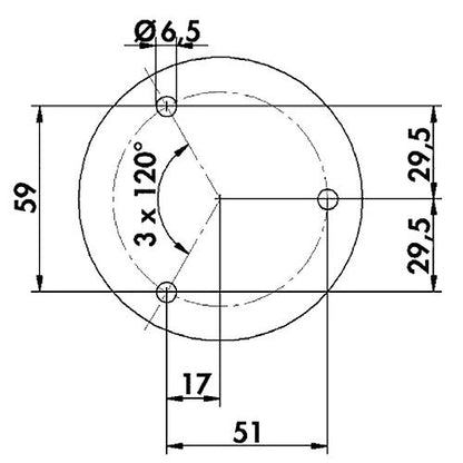 Barkonsole 45° TYP 40 in Edelstahl / Tradur / Küchenkonsole / Thekenkonsole / Konsole – Bild 3