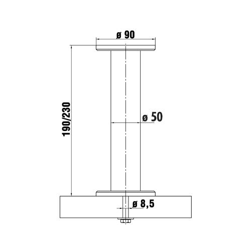 Barkonsole TYP 41 / Tradur / Küchenkonsole / Thekenkonsole / Konsole – Bild 2