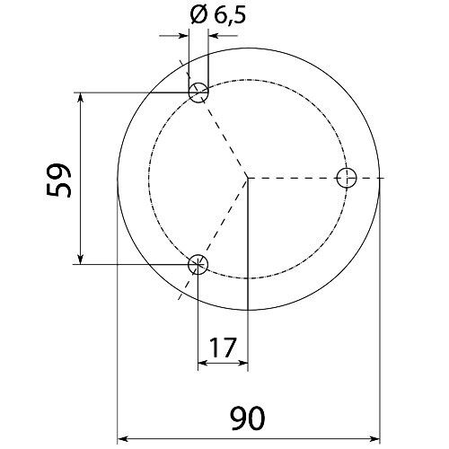 Barkonsole 60° CAPITELLO 2 / Tradur / Küchenkonsole / Thekenkonsole / Konsole – Bild 3