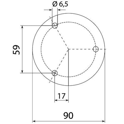 Barkonsole 60° CAPITELLO 2 / Tradur / Küchenkonsole / Thekenkonsole / Konsole – Bild 3