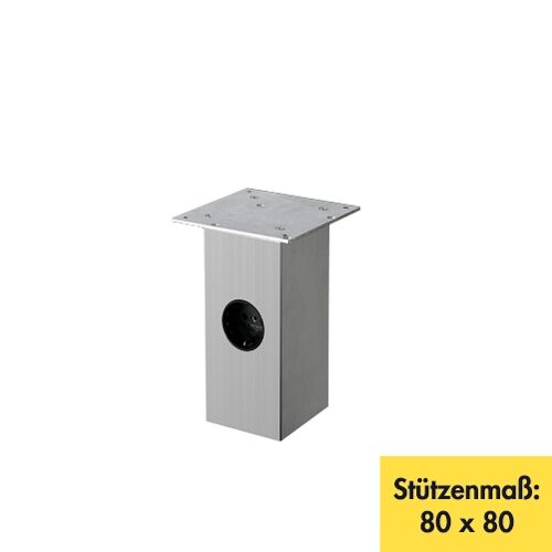 Barkonsole Rhodos 2 / Tradur / Küchenkonsole / Thekenkonsole / Konsole / Vierkantkonsole – Bild 3