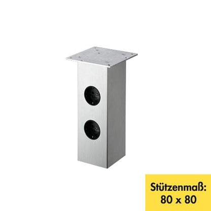 Barkonsole Rhodos 2 / Tradur / Küchenkonsole / Thekenkonsole / Konsole / Vierkantkonsole – Bild 4