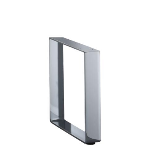 TABLON KUFE für eine Kücheninsel aus stabilem Edelstahl / Tischuntergestell / Tischunterbau / Tischfuß