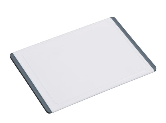 KESPER 30759 Kunststoff Schneidbrett 40 x 28,5 cm mit Rutsch-Stopp / Schneidebrett / Tranchierbrett