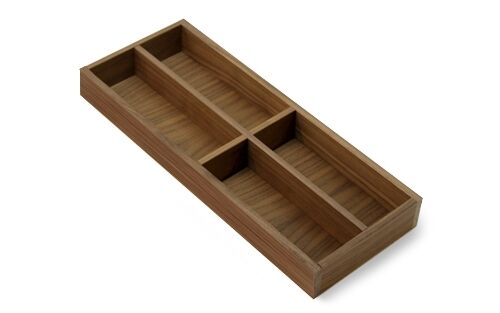 Besteckeinsatz 30er Schubl. B 224 x T 472 mm passend für BLUM Legra 16 mm Schubladen