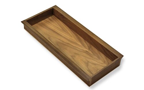 Mehrzweckeinsatz NUSSBAUM 30er Schubl. B 210 x T 462 mm passend für Hettich InnoTech 16 + 19 mm Schubladen
