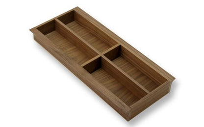 Besteckeinsatz 30er Schublade B 190 x T 472 mm passend für Hettich ArciTech 16+19 mm Schubladen