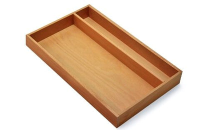 Mehrzweckeinsatz BUCHE 40er Schubl. B 308 x T 479 mm passend für Grass Nova 16 mm Schubladen