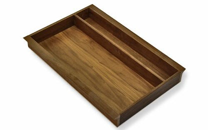Mehrzweckeinsatz NUSSBAUM 40er Schubl. B 310 x T 462 mm passend für Hettich InnoTech 16 + 19 mm Schubladen
