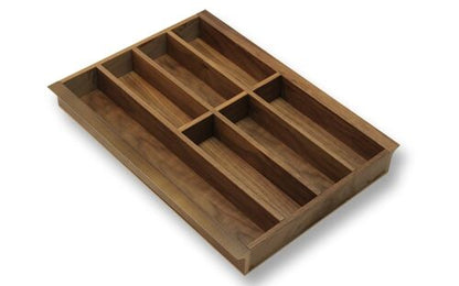 Besteckeinsatz 45er Schubl. B 368 x T 472 mm passend für Blum Tandem 16 mm Schubladen