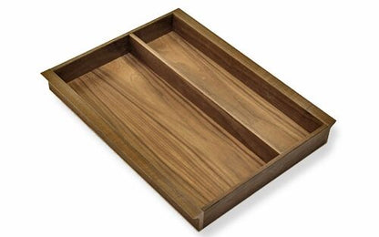 Mehrzweckeinsatz NUSSBAUM 50er Schubl. B 410 x T 462 mm passend für Hettich InnoTech 16 + 19 mm Schubladen