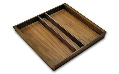 Mehrzweckeinsatz NUSSBAUM 60er Schubl. B 510 x T 462 mm passend für Hettich InnoTech 16 + 19 mm Schubladen