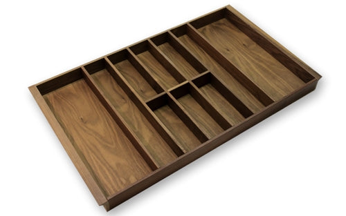 Besteckeinsatz 90er Schubl. B 818 x T 472 mm passend für Blum Tandem 16 mm Schubladen