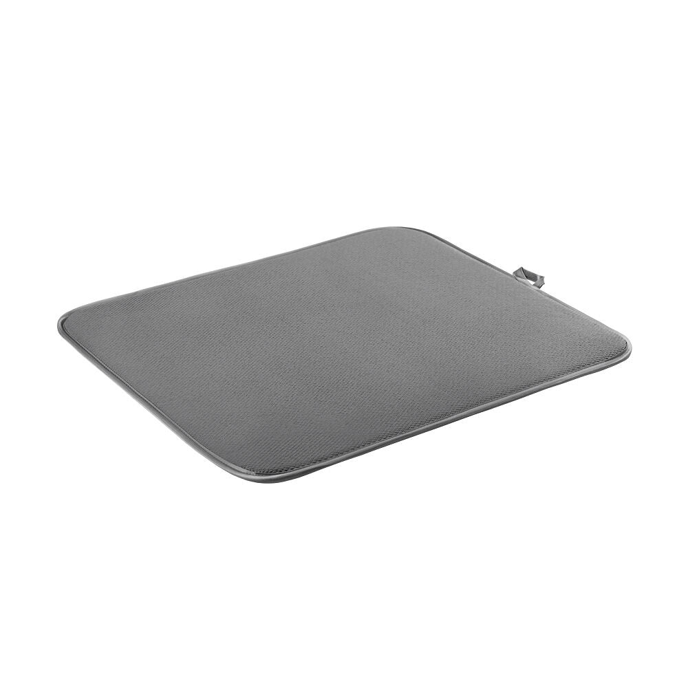 METALTEX SofTex 45 x 40 cm - Microfaser Abtropfmatte grau
