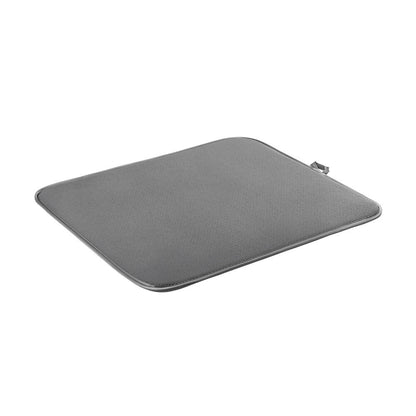 METALTEX SofTex 45 x 40 cm - Microfaser Abtropfmatte grau