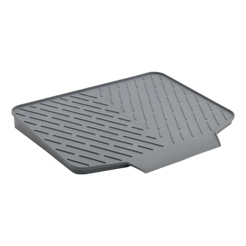Metaltex 320495000 Gravity-Duo Abtropfmatte 40 x 33 cm, Gummi – Bild 2